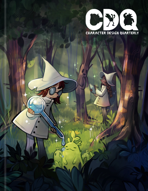 Бумажная книга «Character Design. Quarterly 31» - фото №1