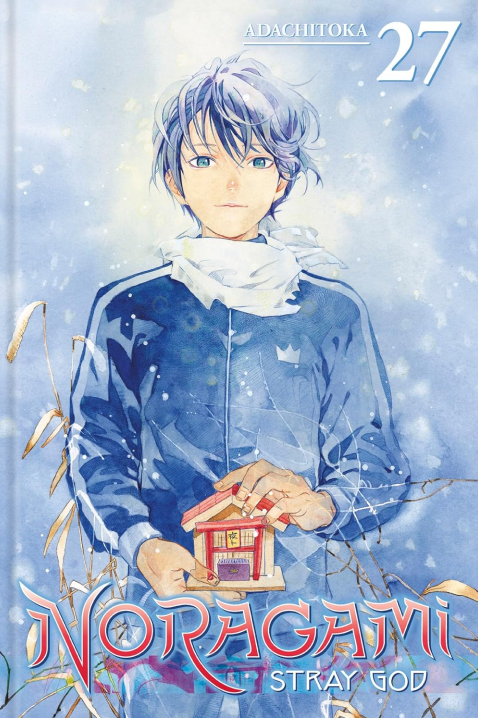 Бумажная книга «Noragami: Stray God. Volume 27», автор Adachitoka - фото №1