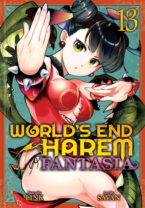 Бумажная книга «World's End Harem. Fantasia Vol. 13», автор Link - фото №1
