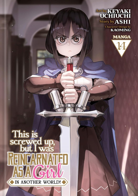 Бумажная книга «This Is Screwed Up, but I Was Reincarnated as a GIRL in Another World! Vol. 14» - фото №1