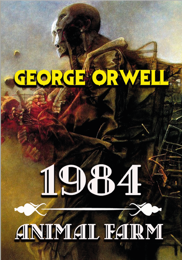 Бумажная книга «1984. Animal Farm», автор Джордж Оруэлл - фото №1