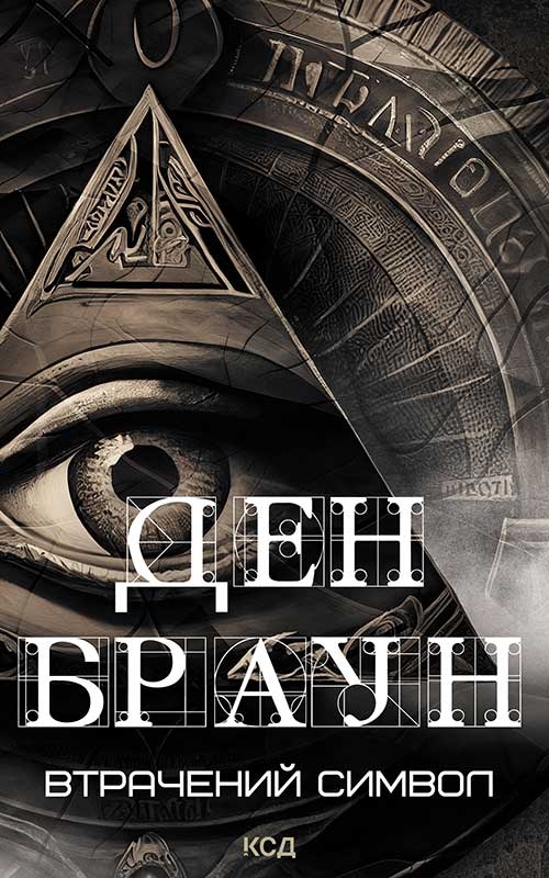 Электронная книга «Втрачений символ», автор Дэн Браун - фото №1