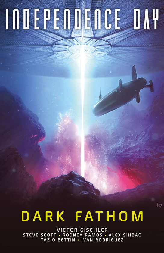 Паперова книга «Independence Day. Dark Fathom. Volume 1 », автор Виктор Гишлер - фото №1