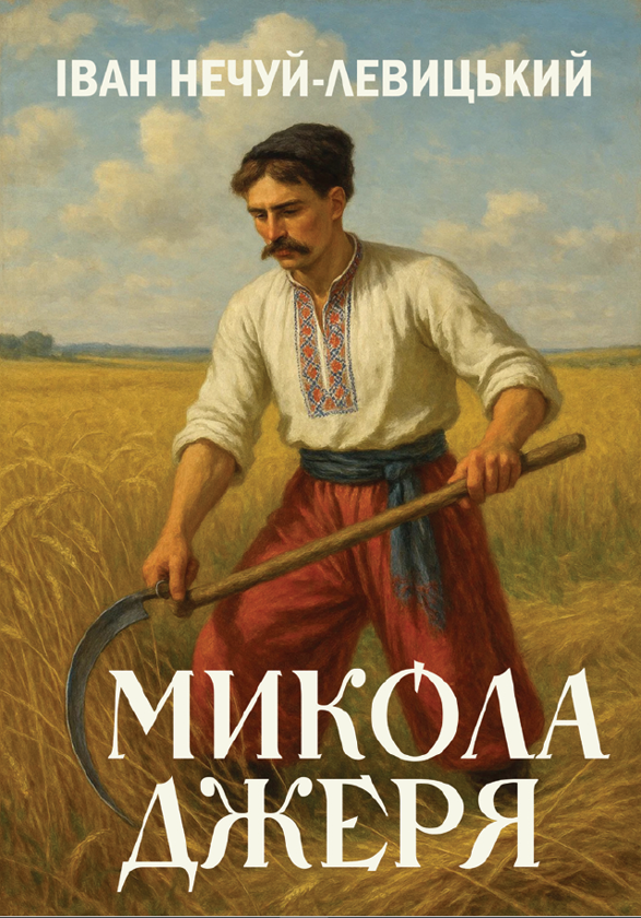 Бумажная книга «Микола Джеря», автор Иван Нечуй-Левицкий - фото №1