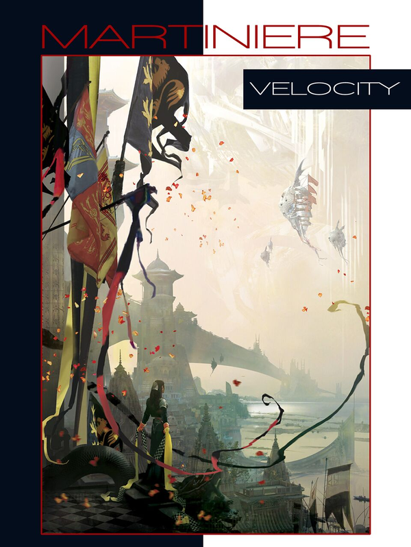 Паперова книга «Velocity », автор Стефан Мартіньєр - фото №1