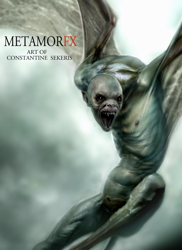 Паперова книга «MetamorFX. Art of Constantine Sekeris», автор Костянтин Секеріс - фото №1