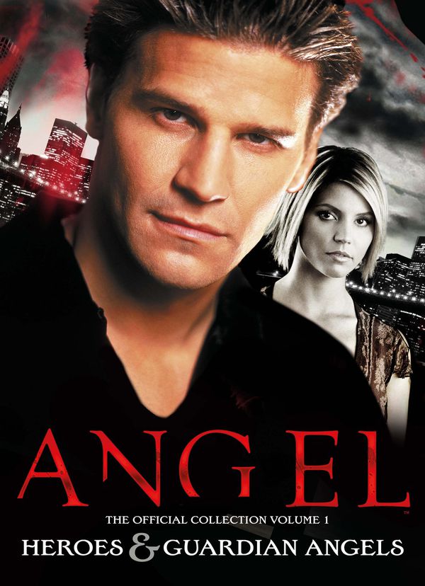 Бумажная книга «Angel. The Official Collection. Volume 1. Heroes & Guardian Angels» - фото №1