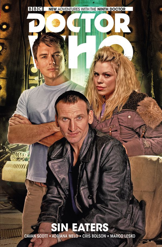 Бумажная книга «Doctor Who. The Ninth Doctor. Volume 4. Sin Eaters», автор Каван Скотт - фото №1