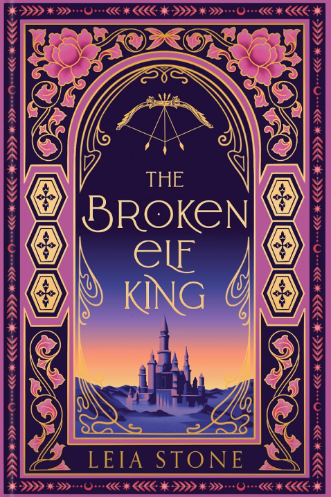 Бумажная книга «The Broken Elf King», автор Лея Стоун - фото №1