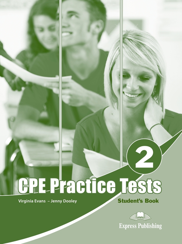 [object Object] «CPE Practice Tests 2. Student's Book (with Digibooks App)», авторів Вірджинія Еванс, Дженні Дулі - фото №1
