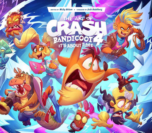 Книга «The Art of Crash Bandicoot 4. It's About Time» – , купити