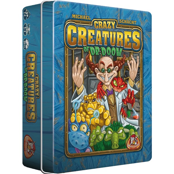  «Настольная игра White Goblin Games Crazy Creatures of Dr. Doom (12516)», бренда White Goblin Games - фото №1
