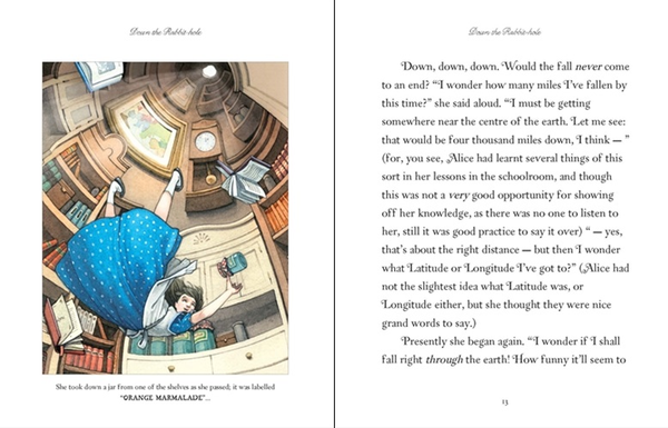 Паперова книга «Alice's Adventures in Wonderland (Illustrated Originals)», автор Льюїс Керрол - фото №1