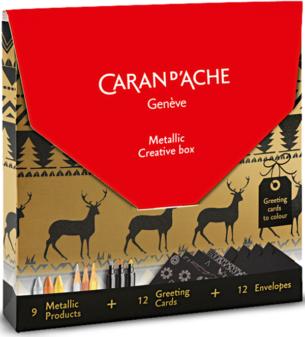 «Набор Caran d'Ache Creative Box (3000.609)», бренда Caran d'Ache - фото №1