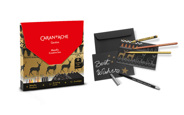 «Набор Caran d'Ache Creative Box (3000.609)», бренда Caran d'Ache - фото №1