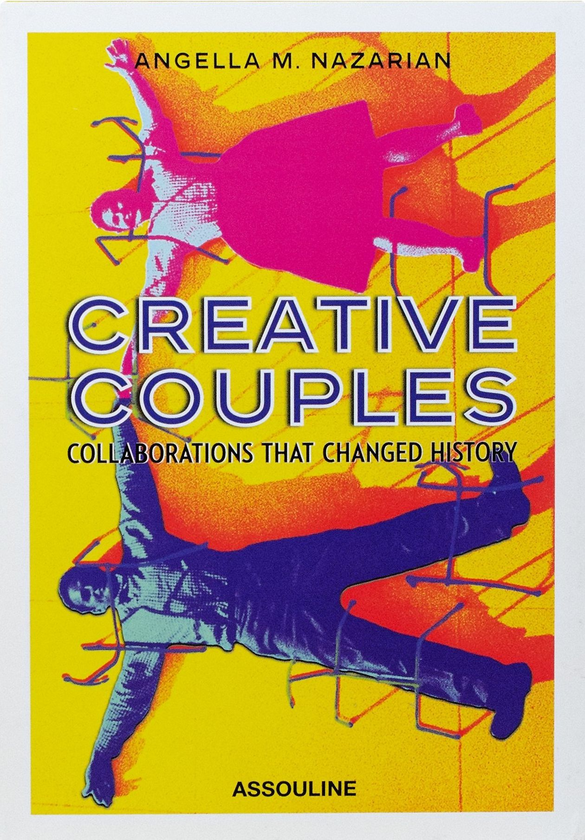 Бумажная книга «Creative Couples. Collaborations That Changed History», автор Анжела Назарян - фото №1