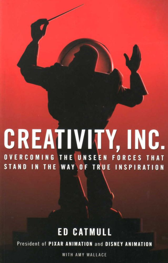 Бумажная книга «Creativity, Inc.: Overcoming the Unseen Forces That Stand in the Way of True Inspiration », автор Эд Кэтмелл - фото №1