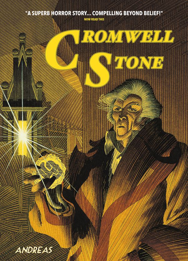 Бумажная книга «Cromwell Stone. Volume 1», автор Андреас - фото №1