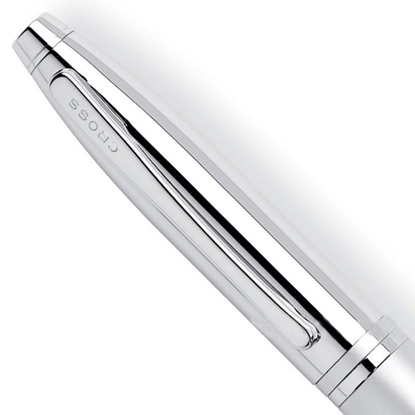  «Ручка Cross CALAIS Matte Chrome BP (Cr01124)» - фото №1