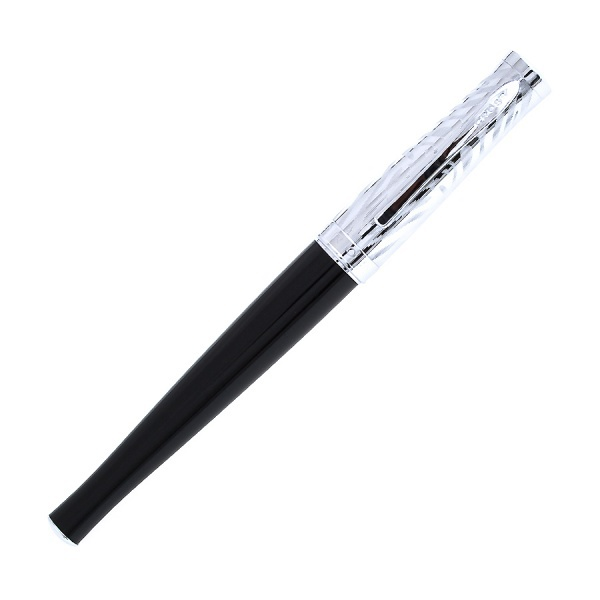 «Чорнильна ручка Cross SAUVAGE Onyx Zebra Pattern FP F (Cr03163)» - фото №1