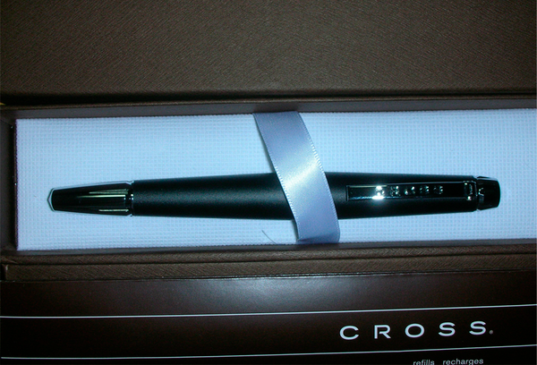  «Ручка Cross C-SERIES Perfomance Black FP F (Cr03961)» - фото №1