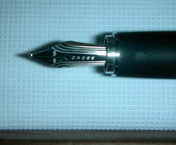  «Ручка Cross C-SERIES Perfomance Black FP F (Cr03961)» - фото №1