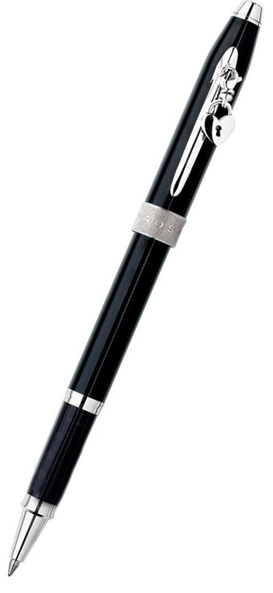  «Ручка-роллер Cross SENTIMENT Ebony Black CP RB (Cr04152)» - фото №1