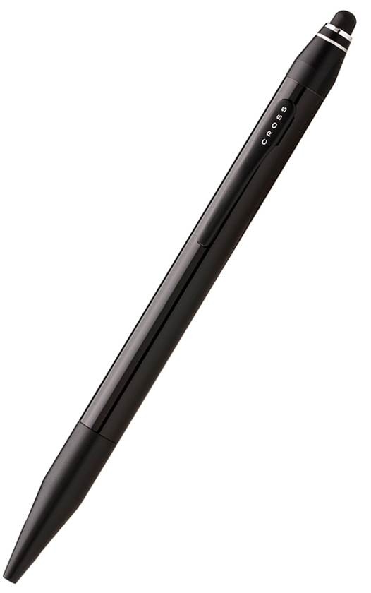  «Ручка-стилус шариковая Cross TECH 2.2 Black BP + PDA блистер (Cr06821s)» - фото №1