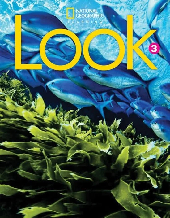 Паперова книга «Look 3 SB with Sticker Code for Spark», автор Даниель Барбер - фото №1