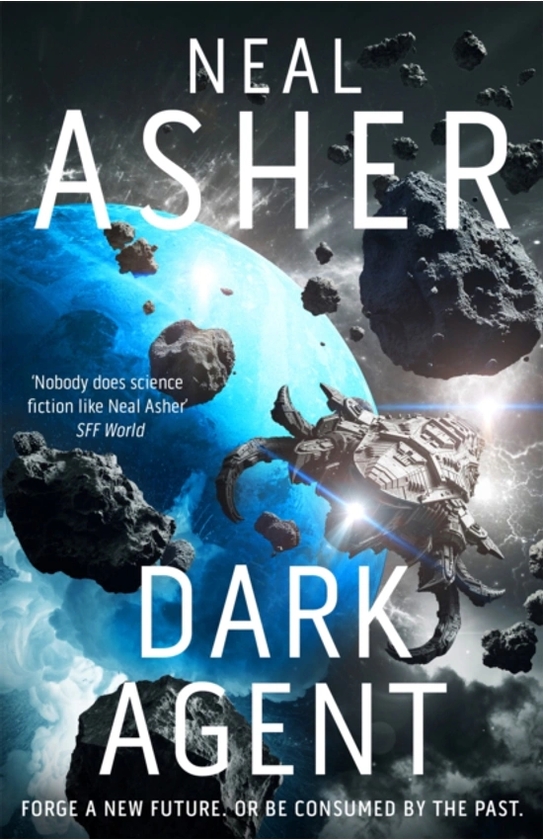 Бумажная книга «Dark Agent: Time’s Shadow Book 2», автор Нил Эшер - фото №1