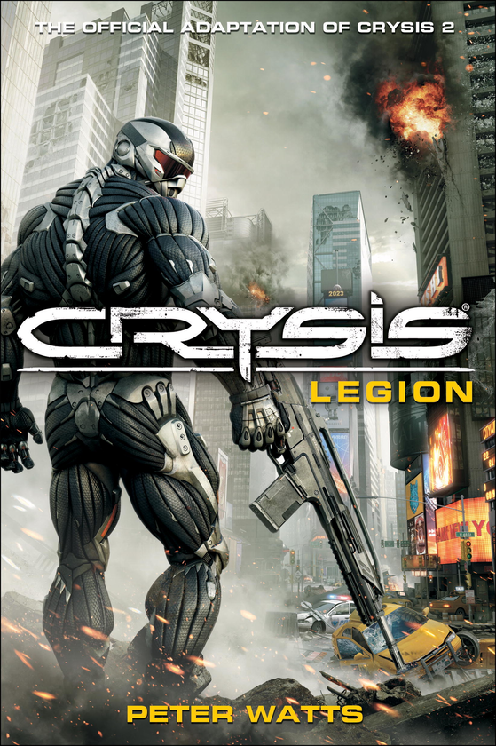 Бумажная книга «Crysis. Legion», автор Питер Уоттс - фото №1