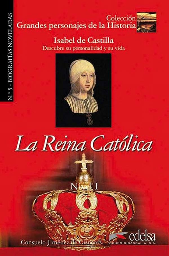 Бумажная книга «La Reina Catolica» - фото №1