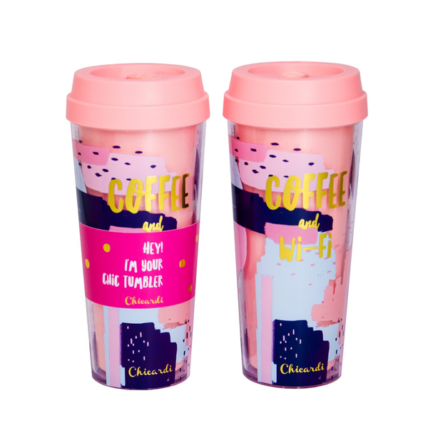  «Термочашка Chicardi Coffee and Wi-Fi 475 мл (A002503)», бренда Chicardi - фото №1