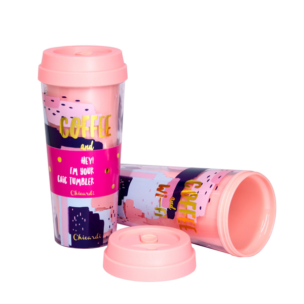 «Термочашка Chicardi Coffee and Wi-Fi 475 мл (A002503)», бренда Chicardi - фото №1