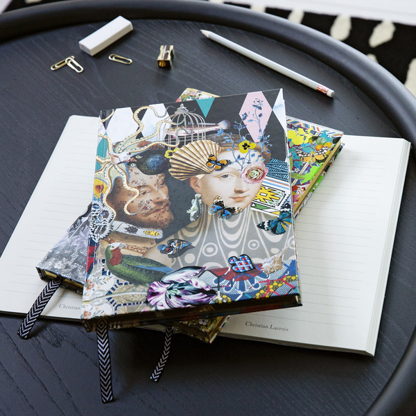 Бумажная книга «Christian Lacroix Curiosities B5 Hardcover Journal» - фото №1