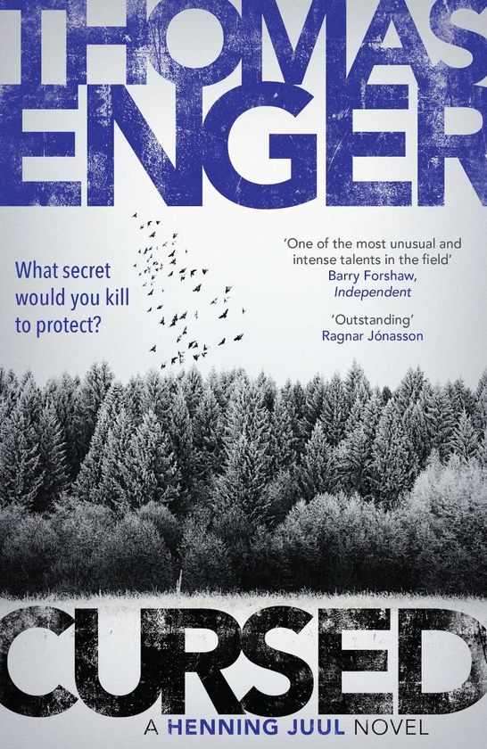 Бумажная книга «Cursed», автор Томас Энгер - фото №1