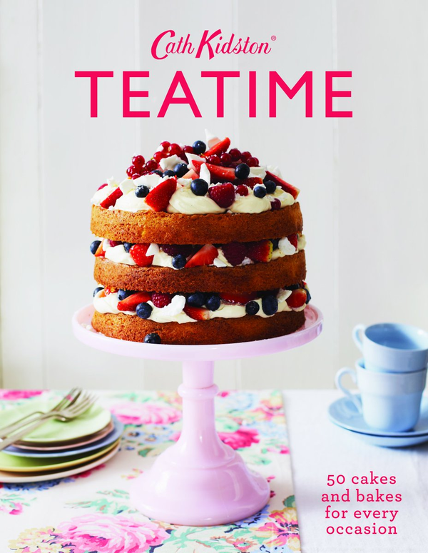 Паперова книга «Cath Kidston Teatime: 50 cakes and bakes for every occasion», автор Кет Кідстон - фото №1