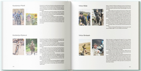 Бумажная книга «Velorukh: Cycling in Ukraine» - фото №1