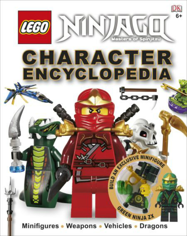 [object Object] «Lego Ninjago Character Encyclopedia» - фото №1