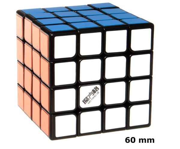  «Головоломка QiYi Thunderclap 4x4 60 mm черный (MFG2006black)», бренда QiYi - фото №1