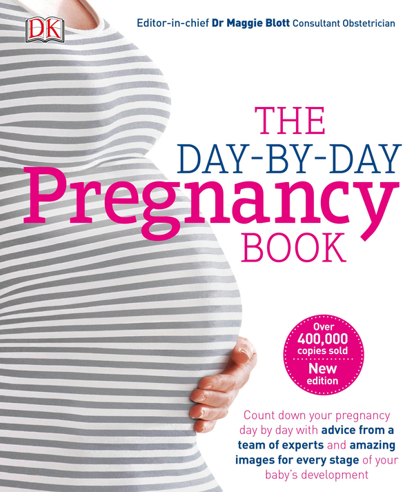Бумажная книга «The Day-by-Day Pregnancy Book», автор Мэгги Блотт - фото №1