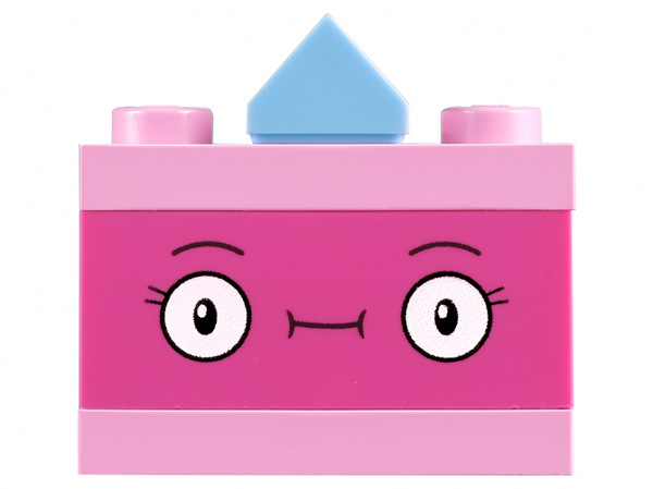  «Конструктор LEGO Unikitty Велосипед принца Паппікорна 101 деталь (41452)», бренду LEGO - фото №1