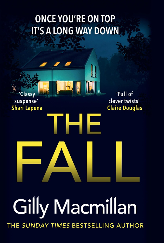 Паперова книга «The Fall», автор Ґіллі Макміллан - фото №1