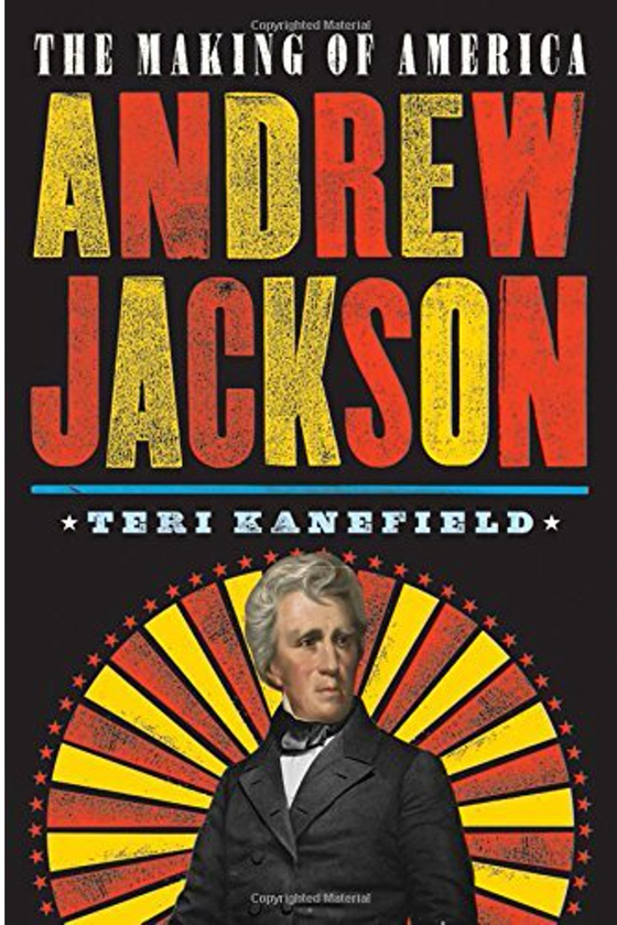 Паперова книга «Andrew Jackson», автор Тері Кейнфілд - фото №1