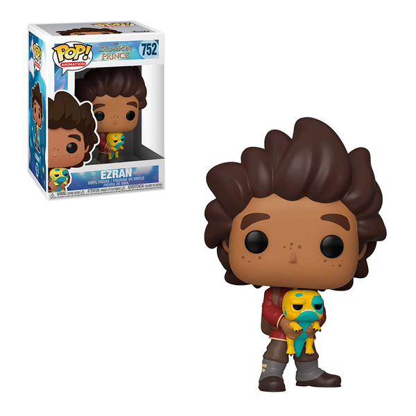  «Коллекционная фигурка Funko Pop! Dragon Prince Ezran (45104)», бренда Funko Pop - фото №1