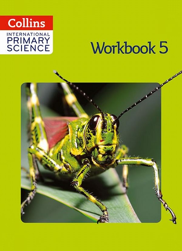 Паперова книга «Collins International Primary Science. Workbook 5 », автор Дафна Пайзі - фото №1