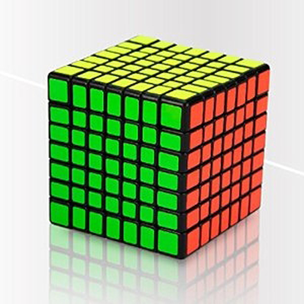  «Игрушка-головоломка Кубик MoYu 7 x 7 x 7 Aofu GT black (MYAFGT02)», бренда MoYu - фото №1