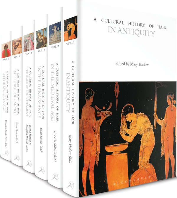 Бумажная книга «A Cultural History of Hair. Volumes 1-6» - фото №1