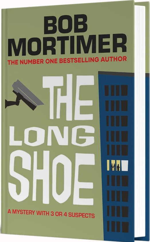 Паперова книга «The Long Shoe», автор Боб Мортімер - фото №1