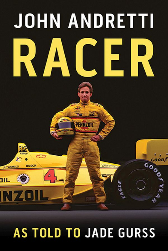 Паперова книга «Racer», авторів Джейд Гурсс, Джон Андретті - фото №1